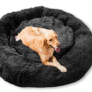 Dog bed monochromatic