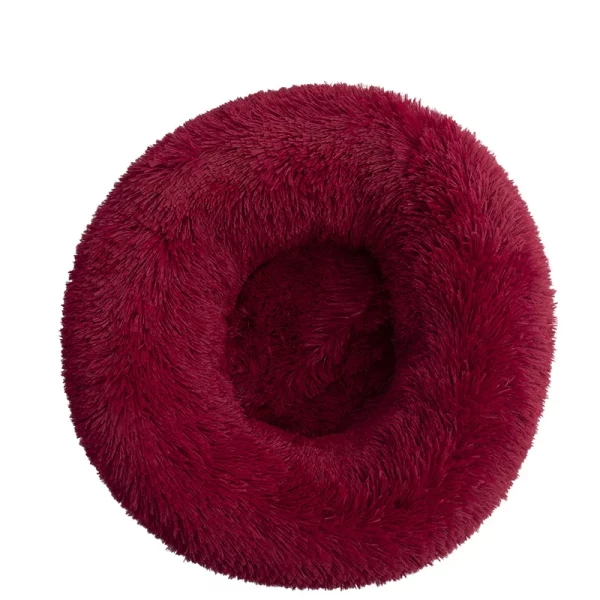 Dog bed donut mand