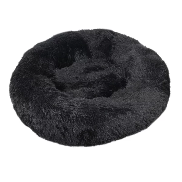 Dog bed donut mand