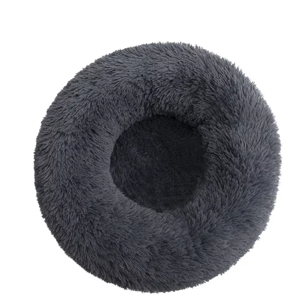 Dog bed donut mand