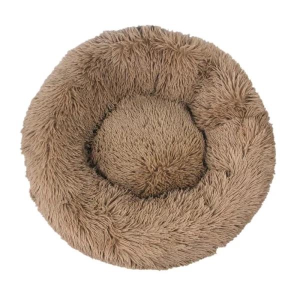 Dog bed donut mand