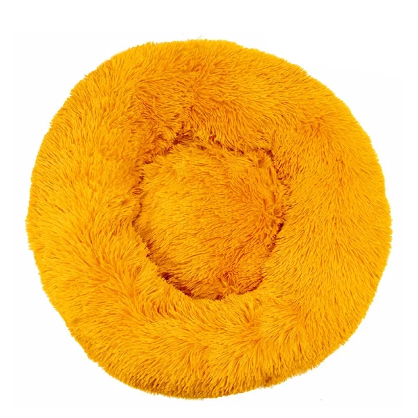 Dog bed donut mand