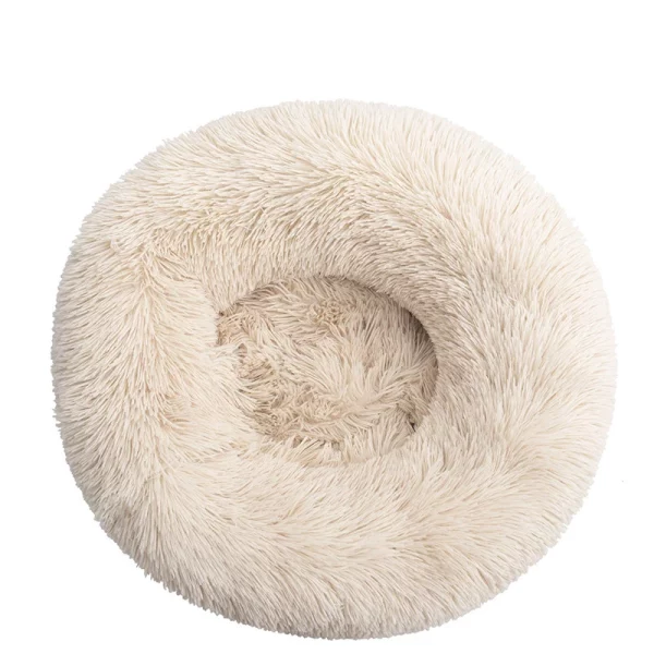 Dog bed donut mand