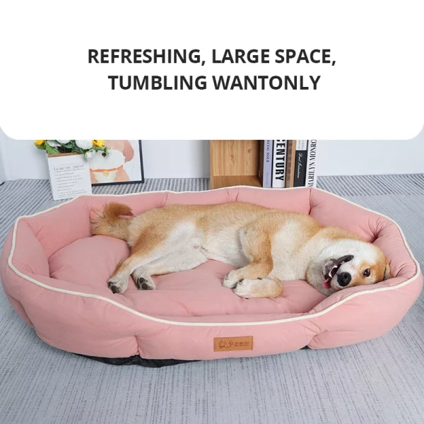 Dog bed ellipse