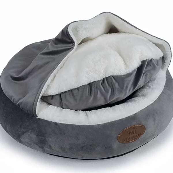 Dog bed round