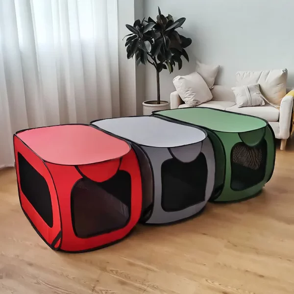 Dog bed pop up