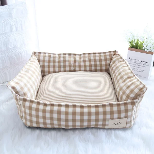 Dog bed trellis