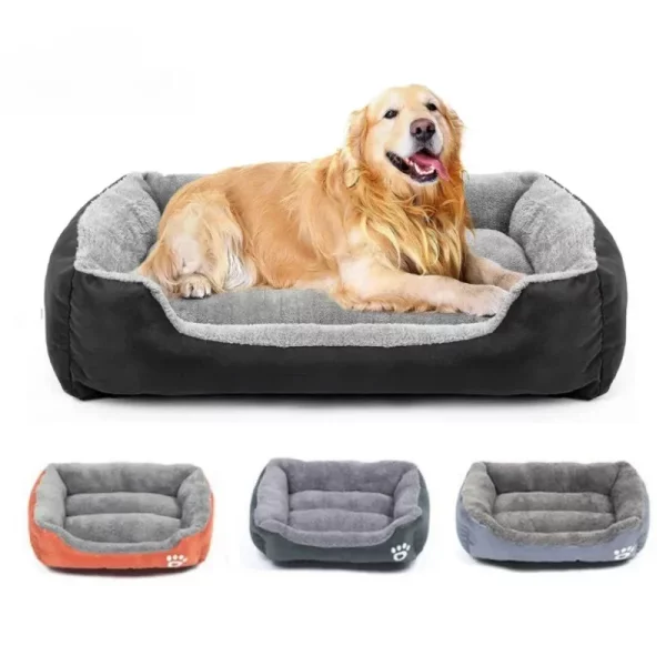 Dog bed fleece