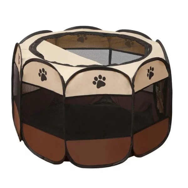 Dog bed octagonal