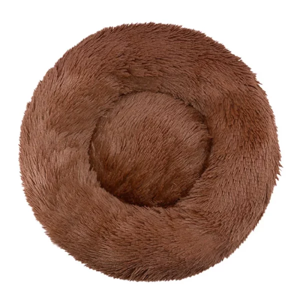 Dog bed donut shape