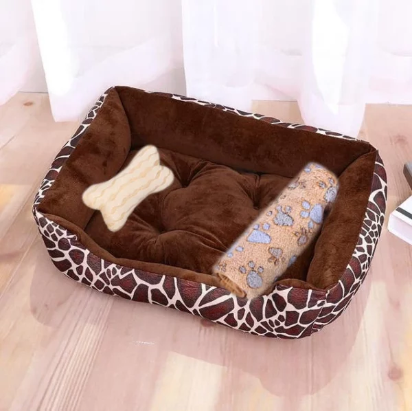 Dog bed sweet colored