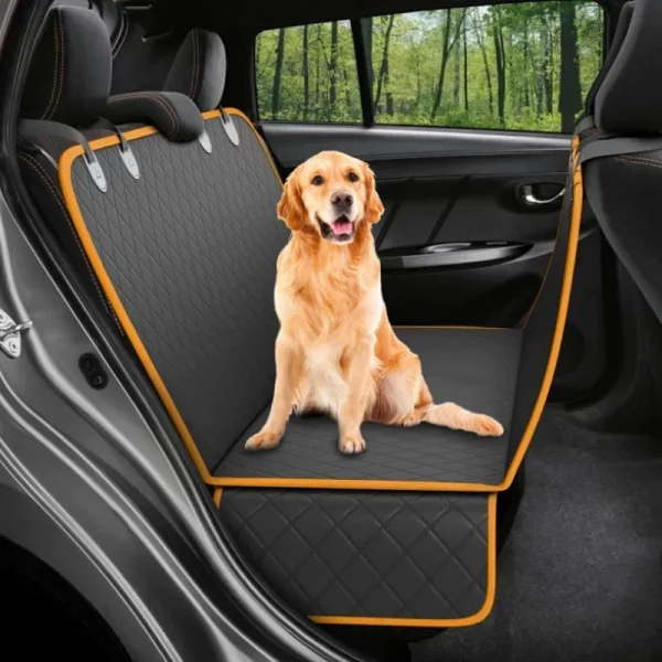 Dog bed car seat