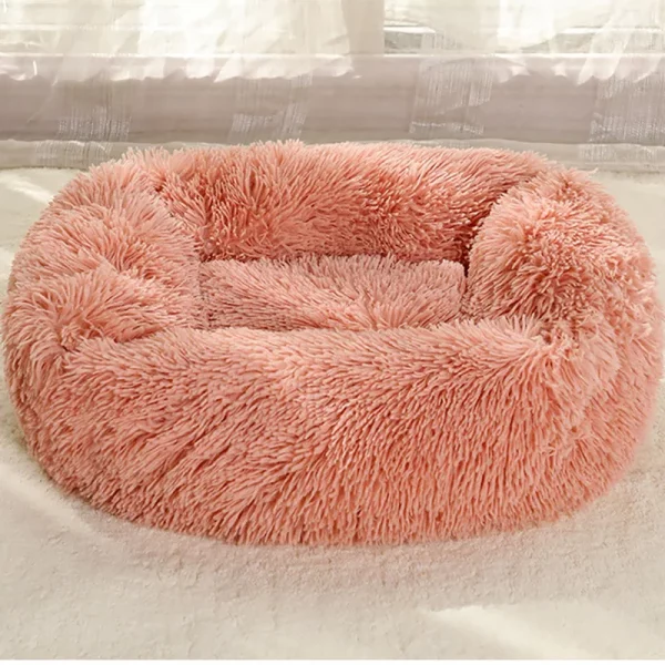 Dog bed fluffy