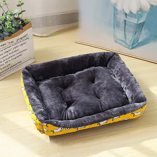 Dog bed coussin