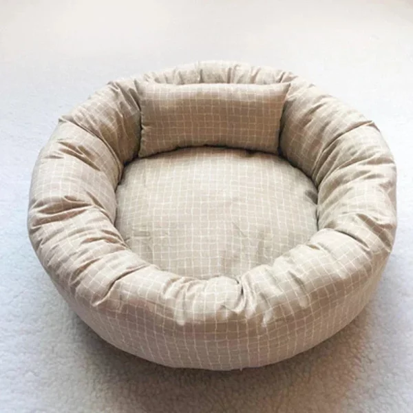 Dog bed pillow