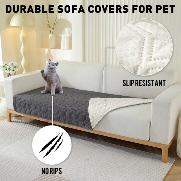 Dog bed pee pad