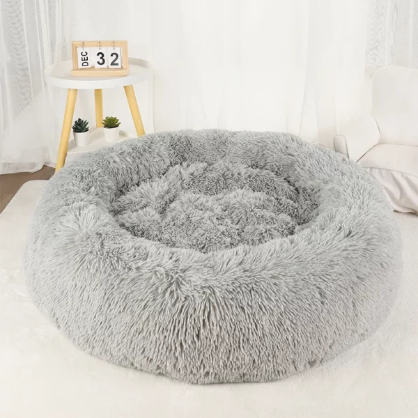 Dog bed donut