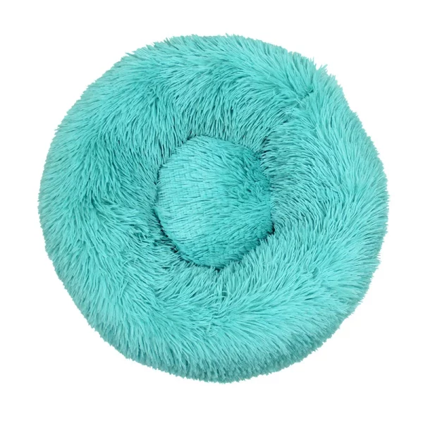 Dog bed long plush