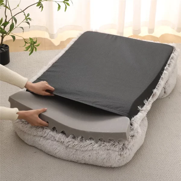 Dog bed thickened pad