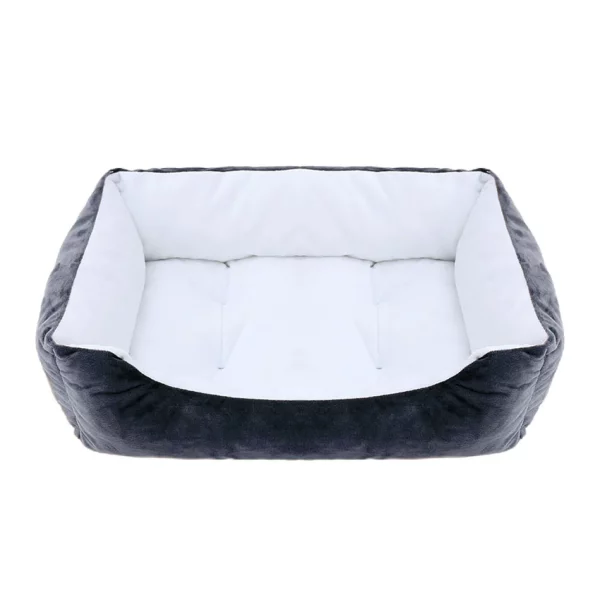 Dog bed square plush