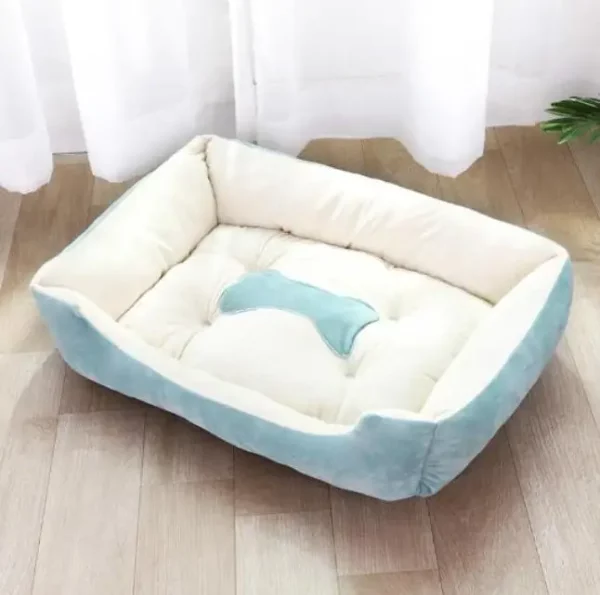 Dog bed sweet colored