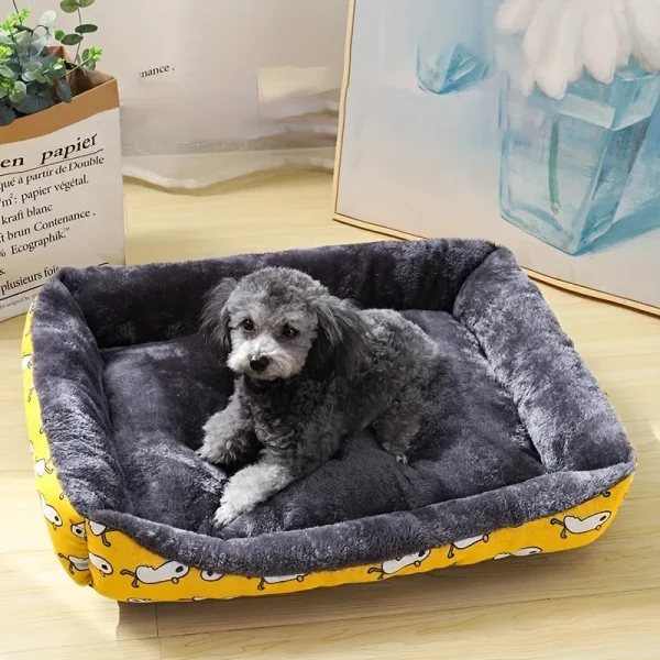 Dog bed coussin