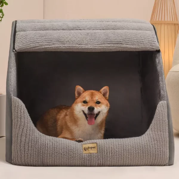 Dog bed villa