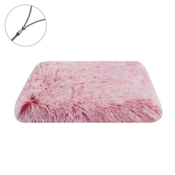 Dog bed zippered