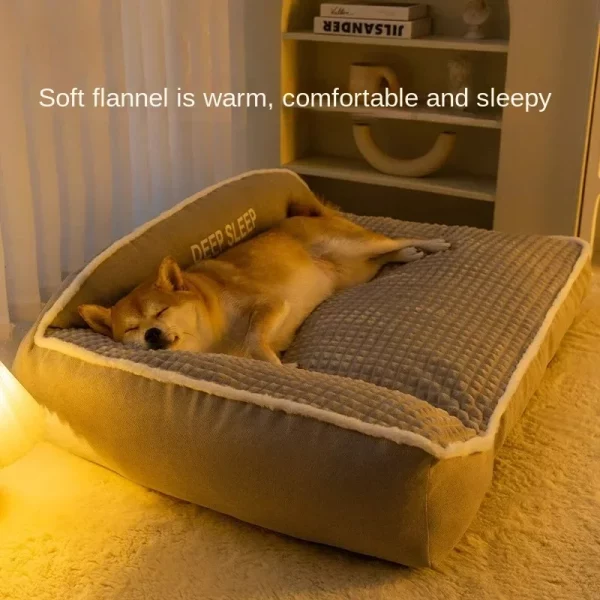 Dog bed cozy