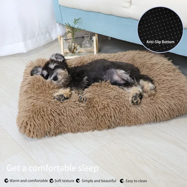 Dog bed anti-slip