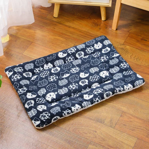 Dog bed thick flannel