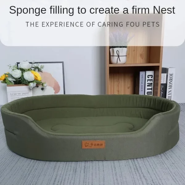 Dog bed cushion