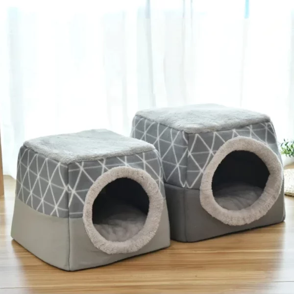 Dog bed capsule