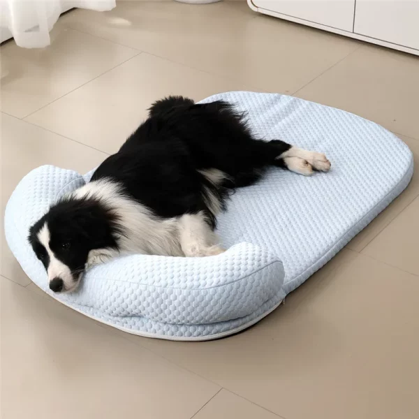 Dog bed ice silk