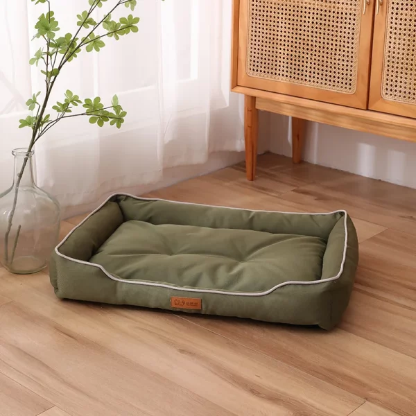 Dog bed bite resistant