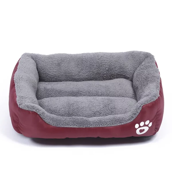 Dog bed waterproof bottom