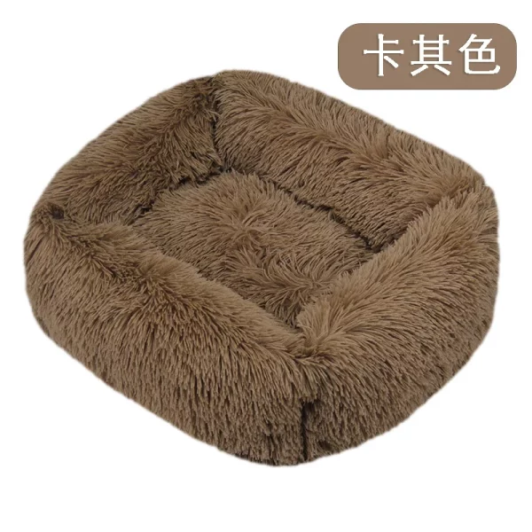 Dog bed fluffy