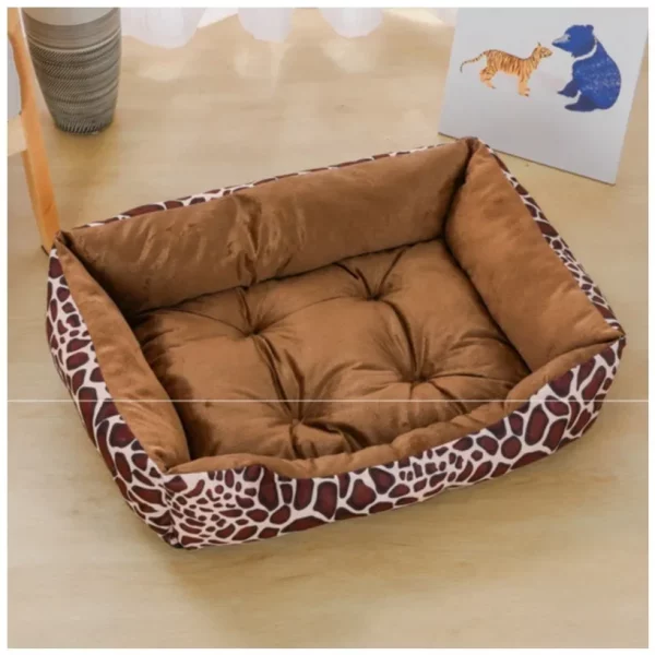 Dog bed square sofa