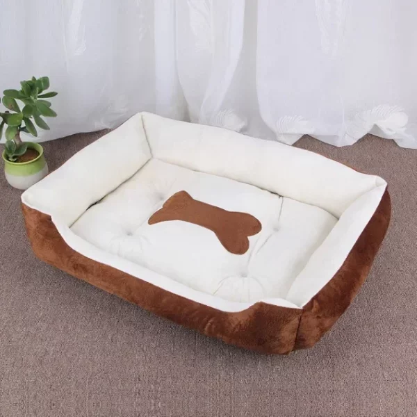 Dog bed nest