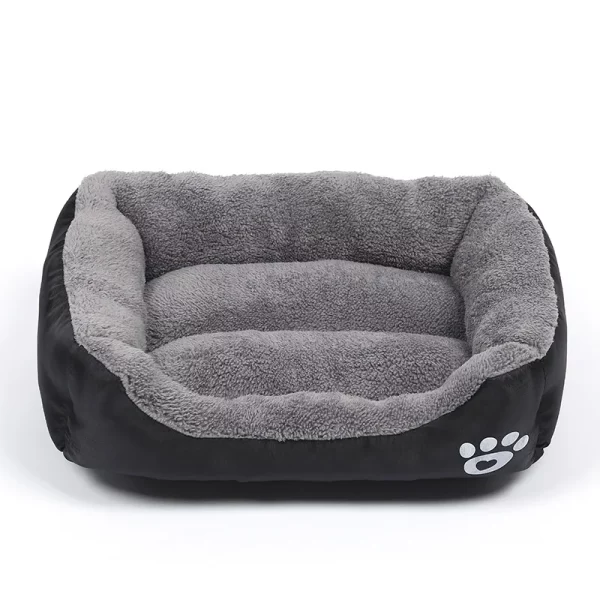 Dog bed plush