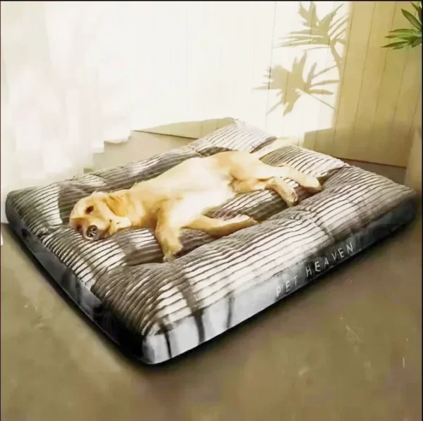 Dog bed corduroy