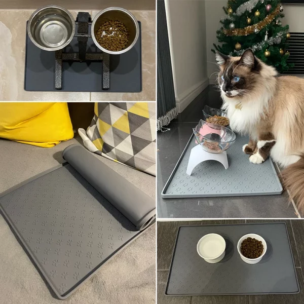 Dog bed placemat