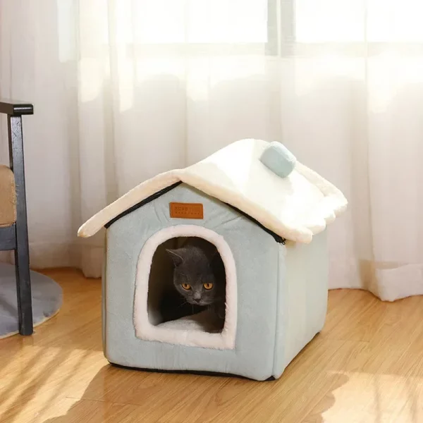 Dog bed foldable