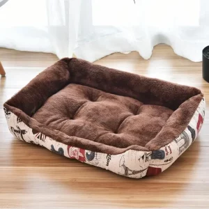 Dog bed sweet colored