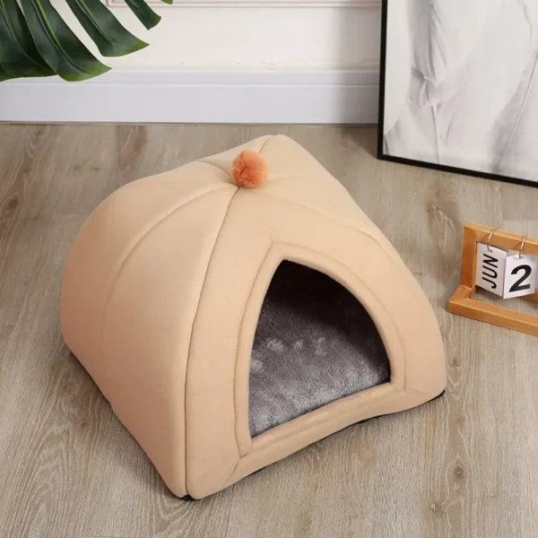 Dog bed house