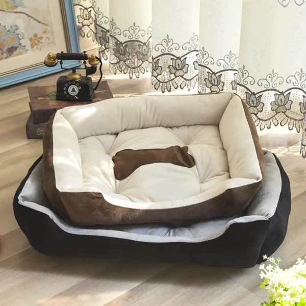 Dog bed sleeping bag