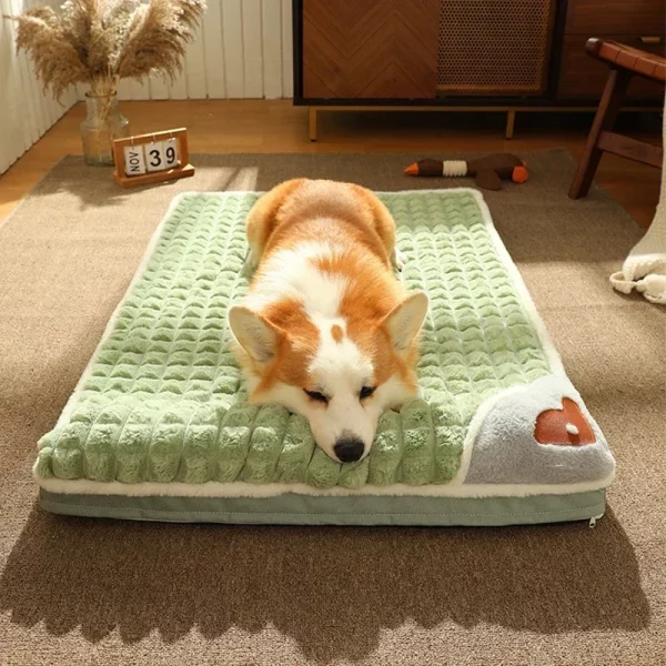 Dog bed deep sleep