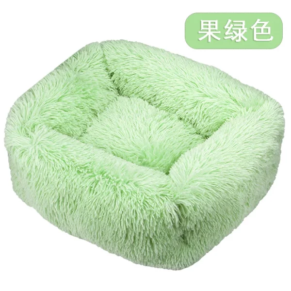 Dog bed fluffy