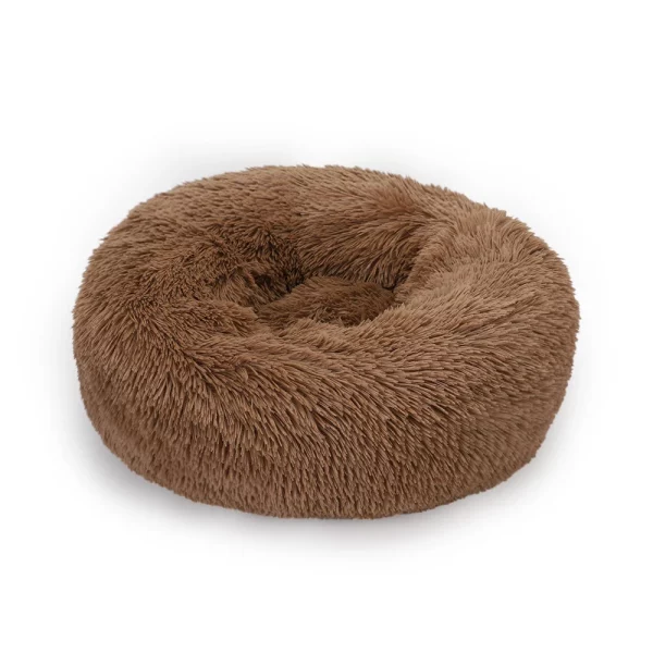 Dog bed round donut