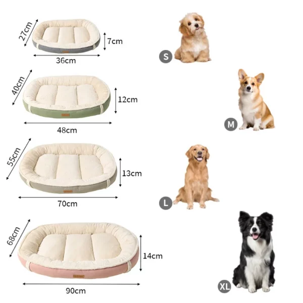 Dog bed thick mat